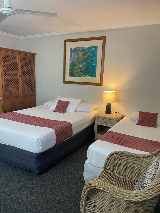 Kyamba Court Motel Mooloolaba Exterior foto