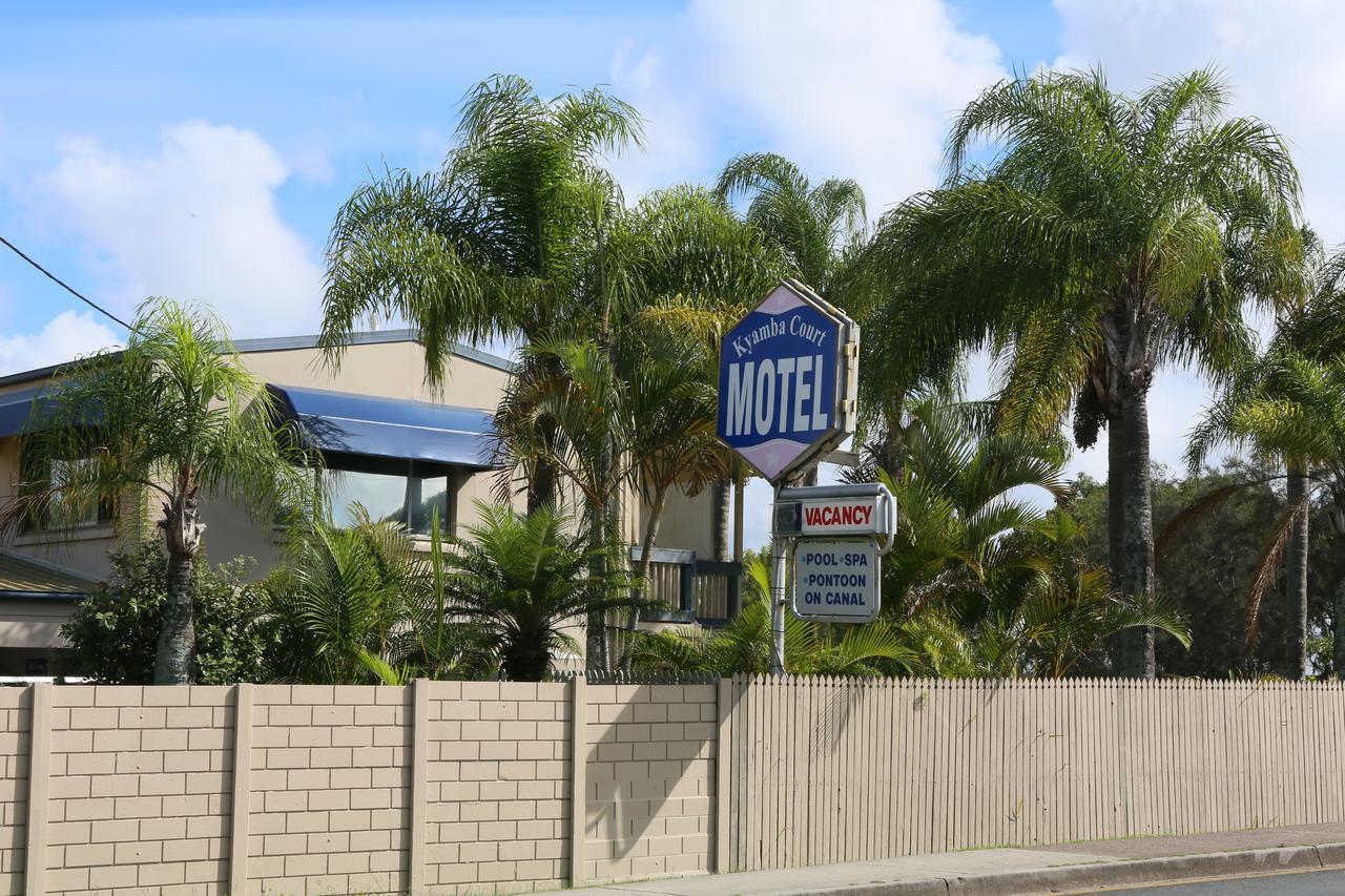 Kyamba Court Motel Mooloolaba Exterior foto